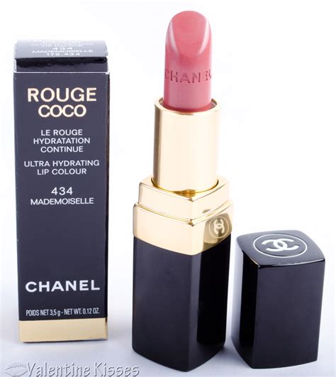 chanel rouge coco 434 mademoiselle